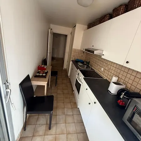 Cosy Appartement, Terrasse 公寓 尼斯