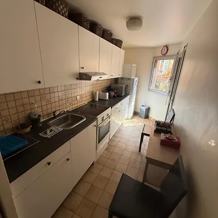 Cosy Appartement, Terrasse Διαμέρισμα *